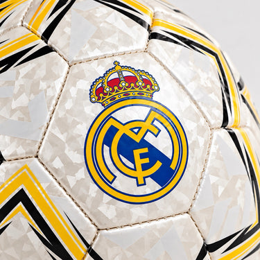 Ballon Metallic I Real Madrid 2026/27 Beige Jaune Noir Taille 5