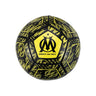Ballon OM Big Logo 2025/26 Noir-Jaune