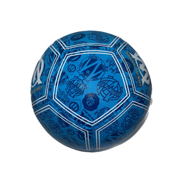ballon om bleu grand logo club supporter