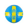 Ballon OM Logo Embossed 2025/26 Bleu-Jaune