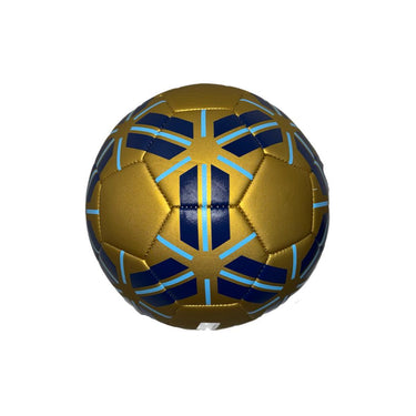 ballon olympique de marseille doré metallic collector