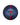 Ballon Paris Saint-Germain Metallic 2025/26 Bleu