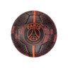 Ballon Paris Saint-Germain Metallic 2025/26 Noir-Rouge
