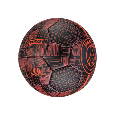 Ballon Paris Saint-Germain Metallic 2025/26 Noir-Rouge