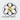 Ballon Real Madrid Club Domicile 2026/27 Blanc Noir