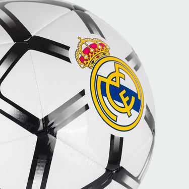 Ballon Real Madrid Club Domicile 2026/27 Blanc Noir