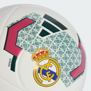 Real Madrid Home Ball White Green