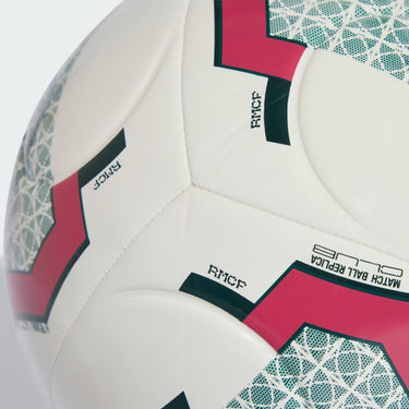 Real Madrid Home Ball White Green