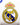 Ballon Real Madrid N°72 Fan 2025/26 Noir