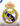 Ballon Real Madrid N°72 Fan 2025/26 Noir
