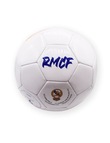 Ballon Real Madrid N°74 Fan 2025/26 Blanc