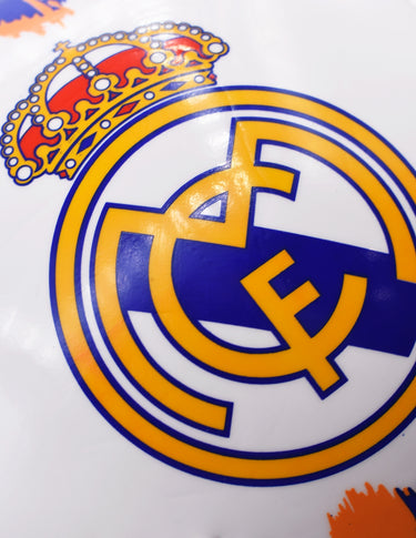 Ballon Real Madrid N°74 Fan 2025/26 Blanc