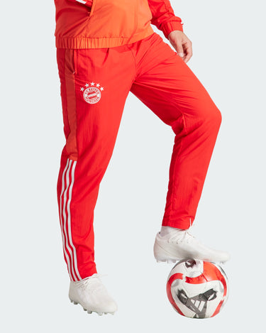 Pantalon de Présentation Bayern Munich Tiro Homme 2023/24 Rouge