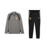 Survêtement Complet Manchester City Entraînement Homme 2026/27 Gris Jaune Noir – vue de l'ensemble sur fond blanc