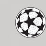 Badge UEFA STARBALL junior - Planet Foot