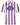 KOMBAT 2026 HOME REAL VALLADOLID P00 - WHITE/VIOLET SPONSOR2 34256TW (Fiche produit en cours de création) - Planet Foot