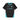 OM Training Jersey PUMA Black-Team Aqua 781531-26 PUMA
