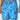 OM Short De Bain Olympique De Marseille M25105 Bleu Clair Bleu Marine