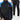 SURVETEMENT POLYESTER OM  Noir/Bleu M26013