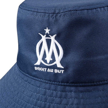 Bob à Lacet OM ftblARCHIVE Adulte 2025 Bleu