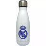 Bouteille Real Madrid Inox 550ml Blanc