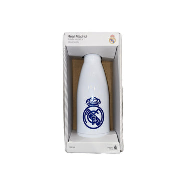 Bouteille Real Madrid Inox 550ml Blanc