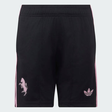 short extérieur Juventus Enfant 2026/27 Rose Noir — composant du pack