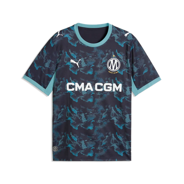 maillot extérieur Olympique de Marseille Homme 2026/27 Bleu Marine — composant du pack