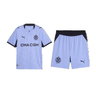 Ensemble Maillot Short OM Third Homme 2026/27 Lavande – vue de l'ensemble sur fond blanc