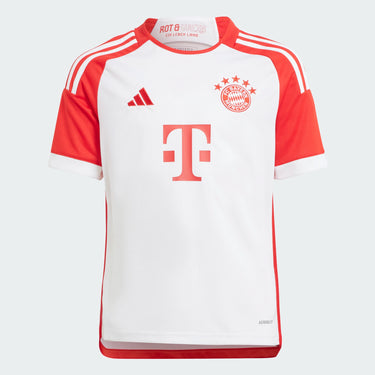 Maillot Bayern Munich Domicile Junior 2023/24 Blanc