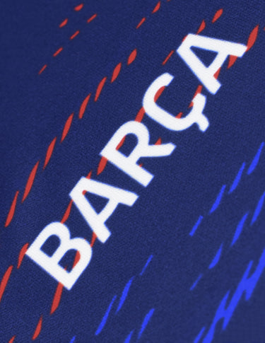 Maillot FC Barcelone Training Fan Junior 2025 Blaugrana