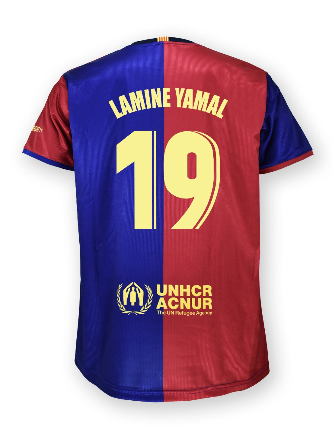 Maillot Lamine Yamal FC Barcelone extérieur 2025/26 sur Maillot Lamine Yamal FC Barcelone extérieur 2025/26 sur