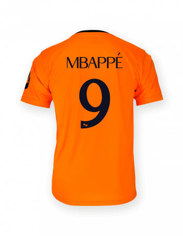 Maillot Real Madrid Extérieur Mbappé Homme 2024/25 Replica