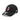 La casquette AC Milan New Era 9FORTY affiche un noir sobre et élégant.