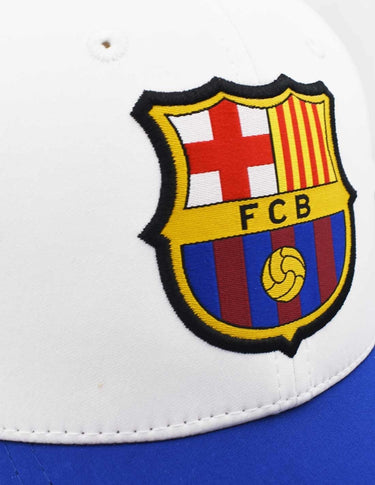 Casquette FC Barcelone Sport Adulte 2025/26 Blanc