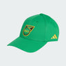 La casquette Jamaïque Bob Marley adidas affiche un vert iconique.