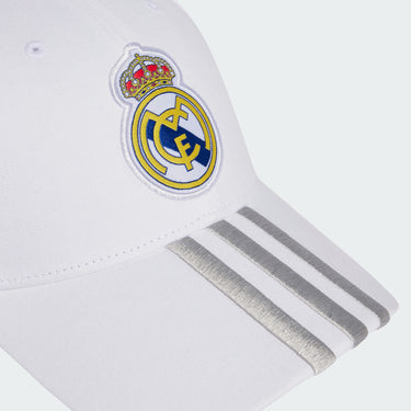 Casquette Real Madrid Domicile Adidas 2025/26 Blanc