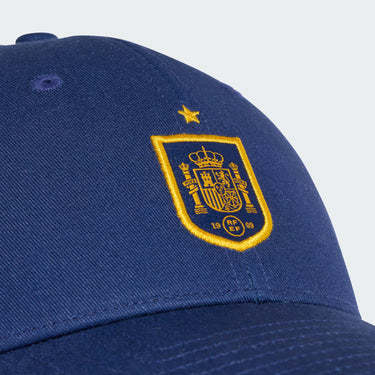 Casquette Espagne 2026 adidas Bleu - Coupe du Monde