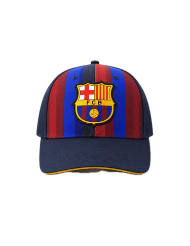 Casquette FC Barcelona Domicile Adulte 2026/27 Bleu Marine Blaugrana
