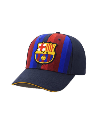 Casquette FC Barcelona Domicile Adulte 2026/27 Bleu Marine Blaugrana
