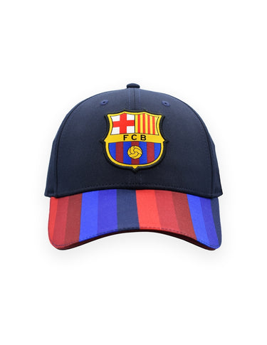 Casquette FC Barcelona Domicile Adulte 2026/27 Bleu Marine Blaugrana