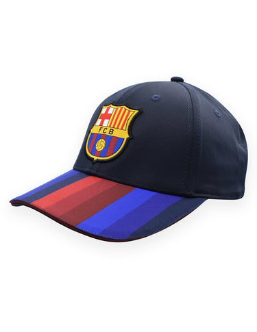 Casquette FC Barcelona Domicile Adulte 2026/27 Bleu Marine Blaugrana