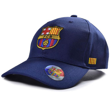 Casquette FC Barcelona Adulte 2026 Bleu Marine