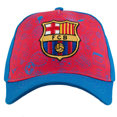 Casquette FC Barcelona Fun Enfant 2026 Bleu Rouge