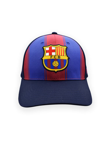 Casquette FC Barcelone Domicile Fan Junior 2025/26 Blaugrana