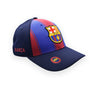 Casquette FC Barcelone Domicile Fan Junior 2025/26 Blaugrana