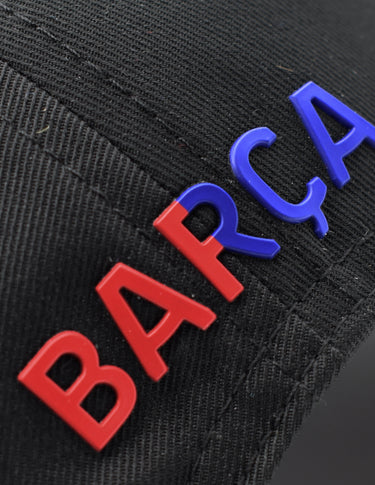 Casquette FC Barcelone Fan Adulte 2025/26 Noir