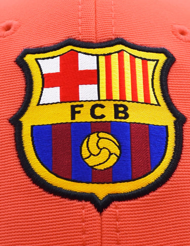 Casquette FC Barcelone Fan Junior 2025/26 Orange