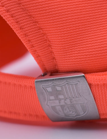 Casquette FC Barcelone Fan Junior 2025/26 Orange