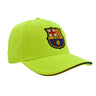 Casquette FC Barcelone Cross Adulte Jaune Fluo